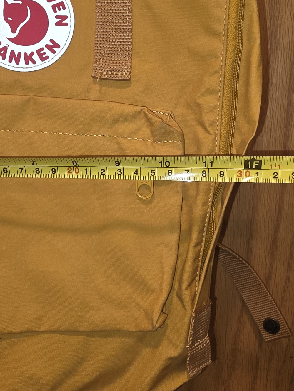 Fjallraven Kånken Backpack in Mustard Yellow - Picture 2 of 6